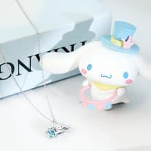 Small Gift for U系列-Cinnamoroll 大耳狗喜拿禮物純銀項鍊