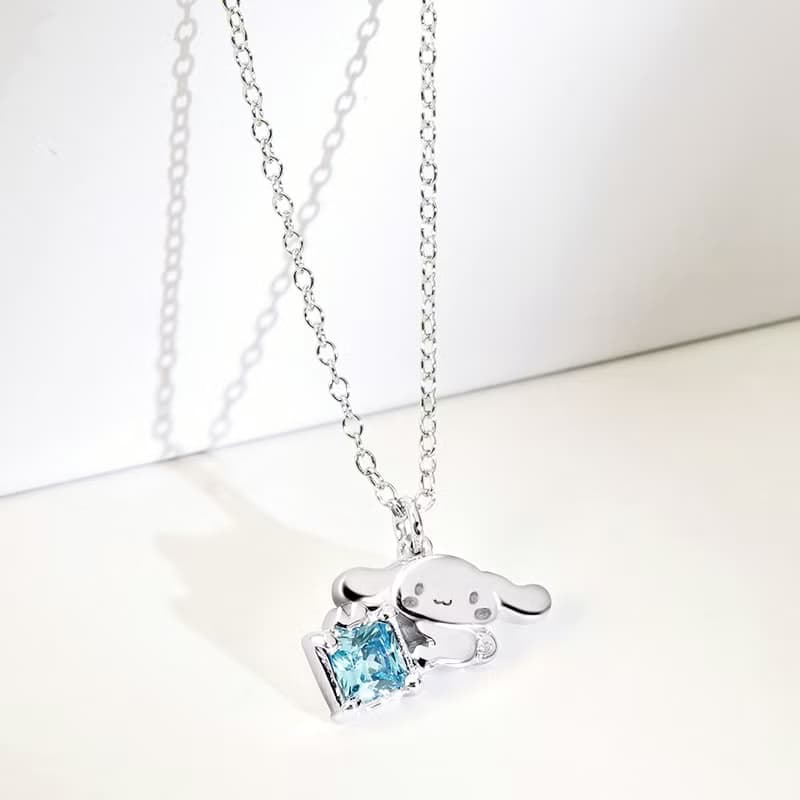 Small Gift for U系列-Cinnamoroll 大耳狗喜拿禮物純銀項鍊