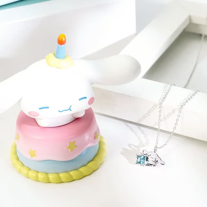 Small Gift for U系列-Cinnamoroll 大耳狗喜拿禮物純銀項鍊