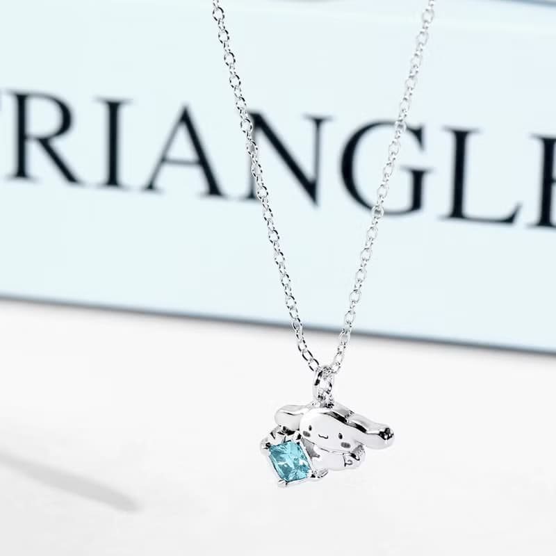 Small Gift for U系列-Cinnamoroll 大耳狗喜拿禮物純銀項鍊
