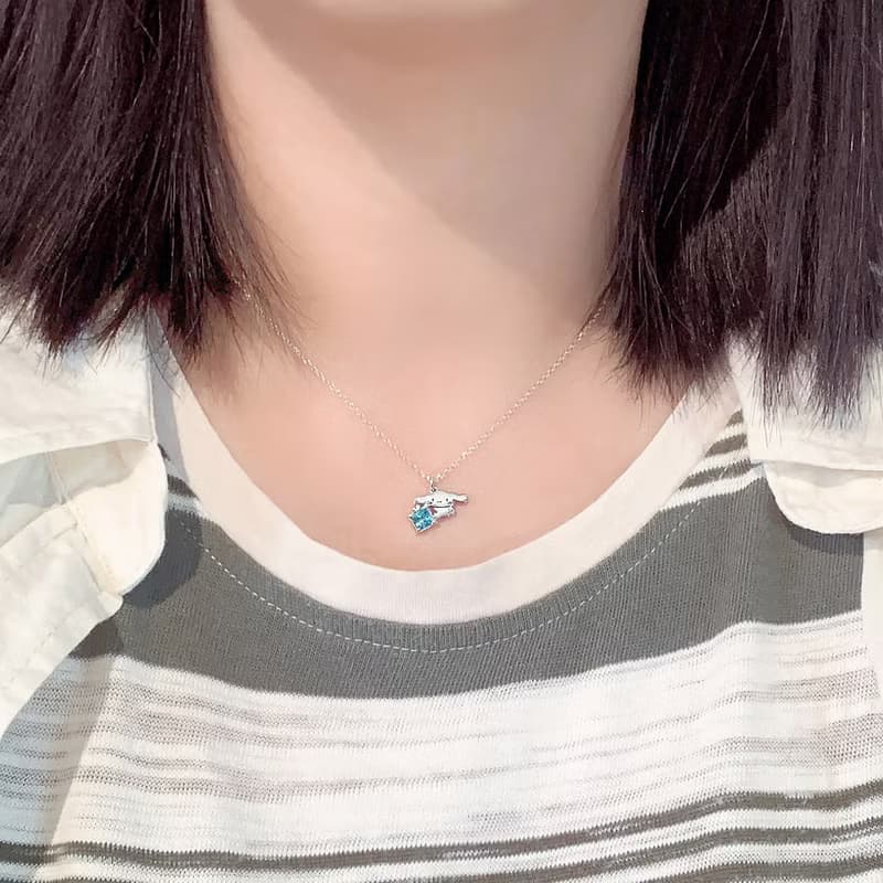 Small Gift for U系列-Cinnamoroll 大耳狗喜拿禮物純銀項鍊
