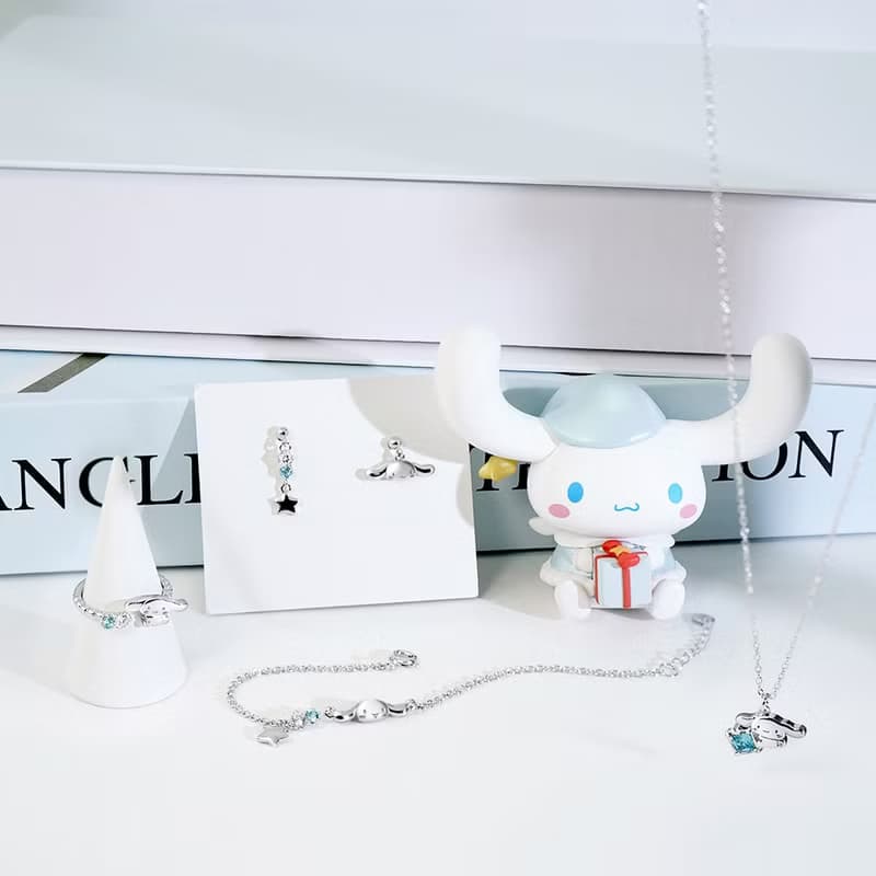 Small Gift for U系列-Cinnamoroll 大耳狗喜拿禮物純銀項鍊