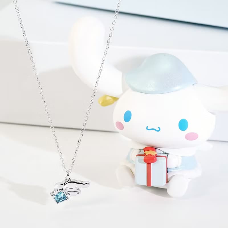 Small Gift for U系列-Cinnamoroll 大耳狗喜拿禮物純銀項鍊