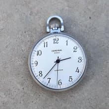 Raketa CARDINAL Soviet pocket watch wind up  – mechanic pocket watch USSR