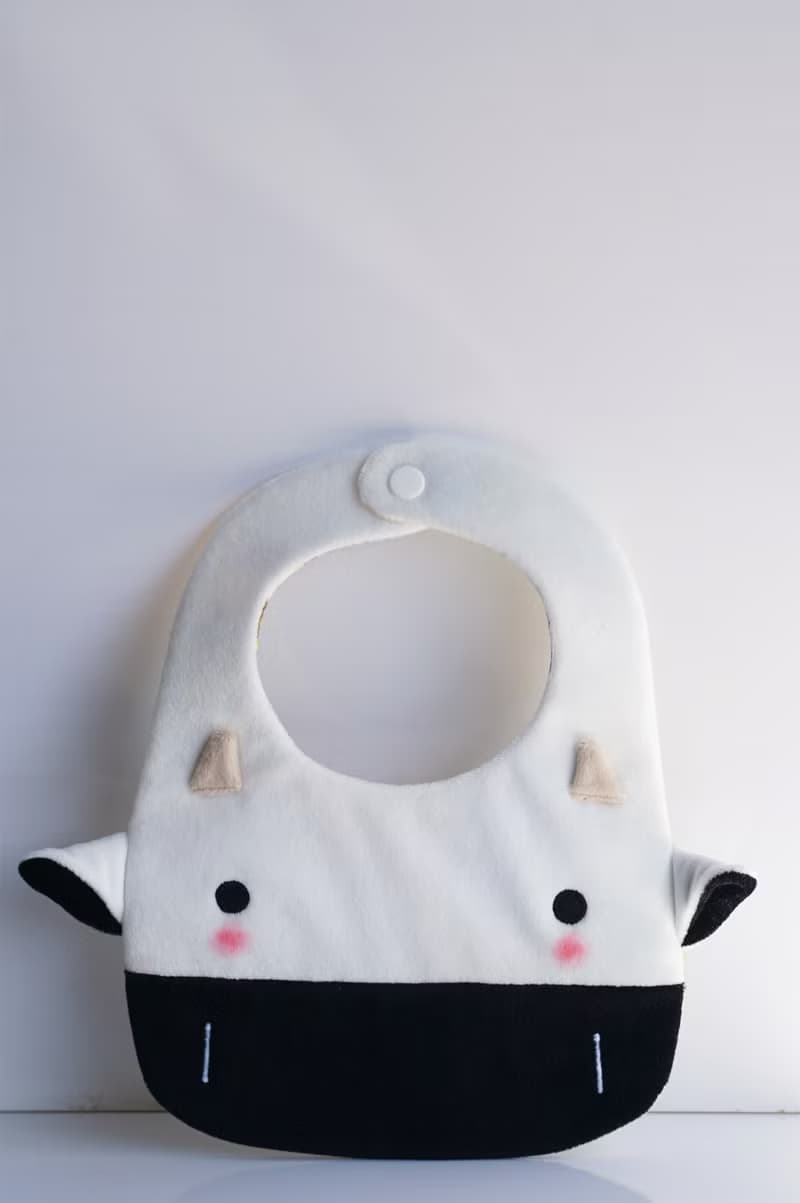 Bucute牛牛口水巾/寶寶的彌月禮物/口水巾/彌月