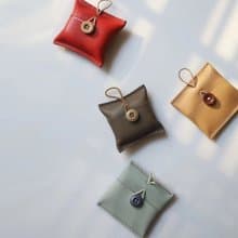 【溫暖抱枕】airpods pro保护套 山羊皮苹果耳机保护套