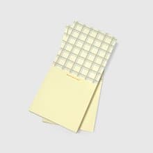 (Long) Choco vanilla | Memo Pad