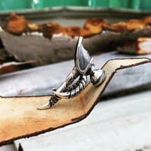 能神系列【雷神槌】925純銀墜飾(單墜)(北歐神話/維京戰神)聖誕禮