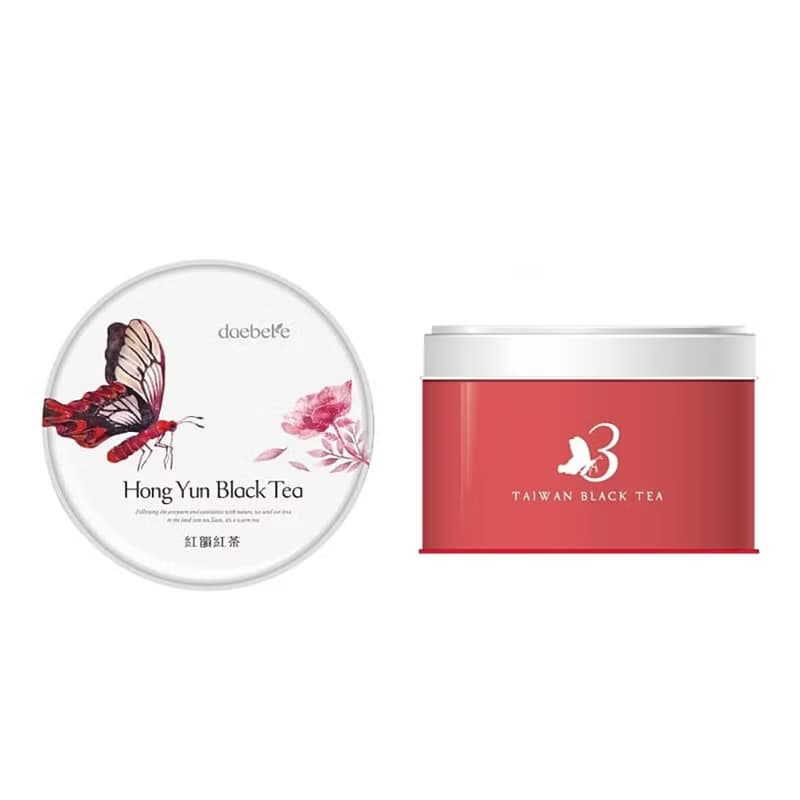 【daebete】紅韻紅茶 台茶21號 手工摘採 (55g*1盒)│快速出貨