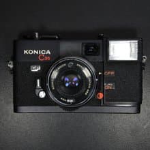 【經典古物】柯尼卡 KONICA C35 EF 38mm f2.8 估焦旁軸 底片相機