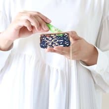 【日本製】日式口金包/緣/藍/交換禮物/生日禮物/畢業禮物/情人節