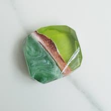 8月 橄欖石誕生石寶石皂禮盒-單入
