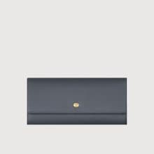 【免費升級送禮包裝】艾莉絲 12卡兩折長夾-藍色/VA137W022NY