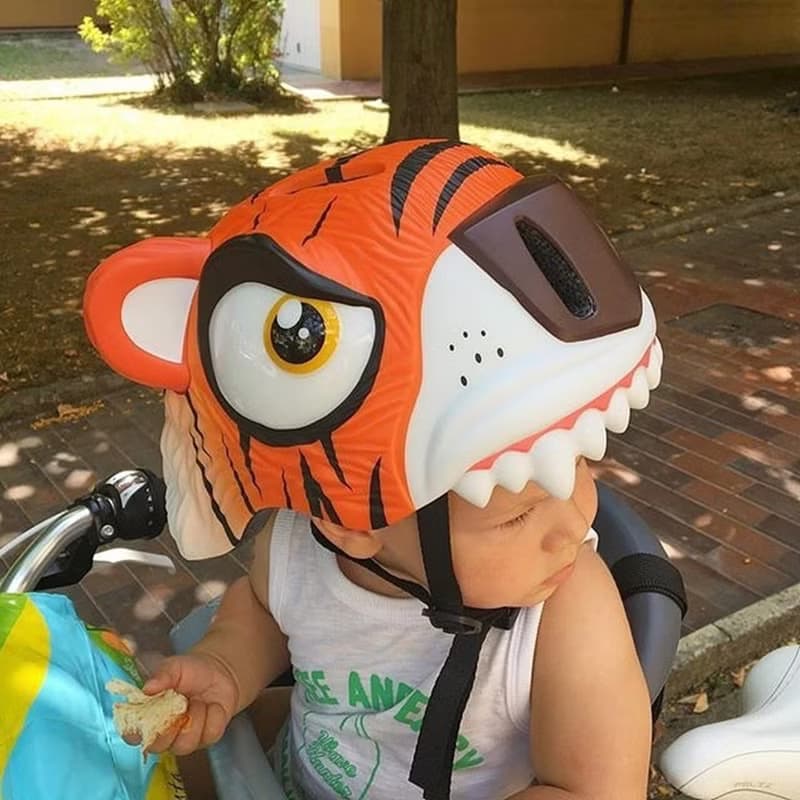 【MAF蔓侒菲】crazysafety/恐龍/安全帽/3D造型/學步帽