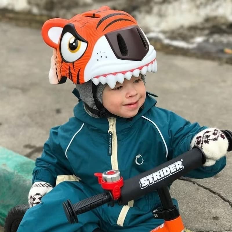 【MAF蔓侒菲】crazysafety/恐龍/安全帽/3D造型/學步帽