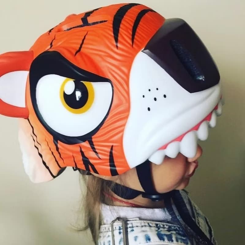 【MAF蔓侒菲】crazysafety/恐龍/安全帽/3D造型/學步帽