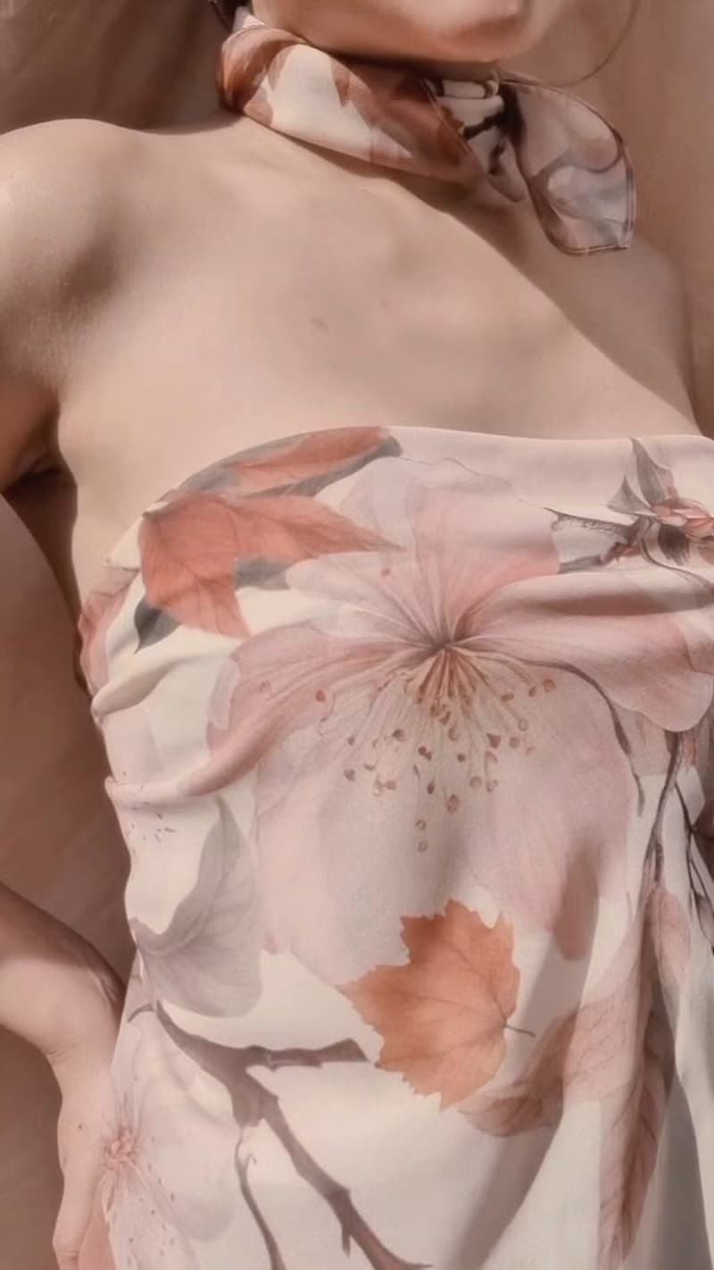 Autumn Sakura – 絲巾套組