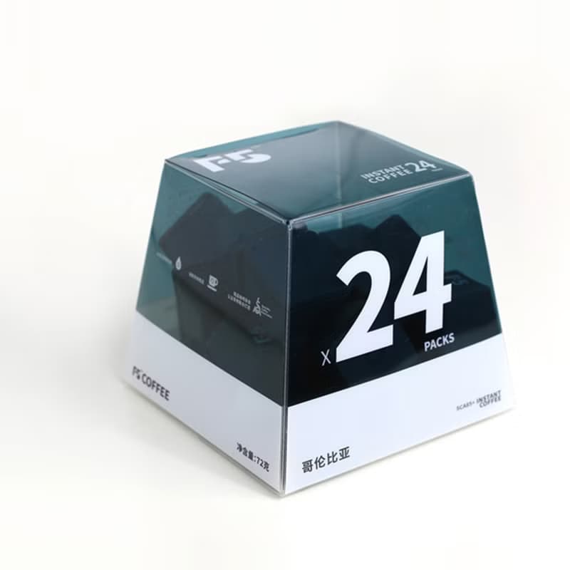 【免運】F5哥倫比亞風味 超即溶咖啡 冷萃凍干黑咖啡 3g*24顆