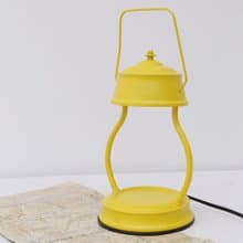 【展示品】韓國 PRAY 守夜人金屬香氛蠟燭暖燈(L)-檸檬黃