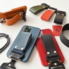 全機種対応 クイックリリース まるっと 栃木レザー スマホケース スマホショルダー スマホストラップ メンズ プレゼント ギフト 父の日 CO14M