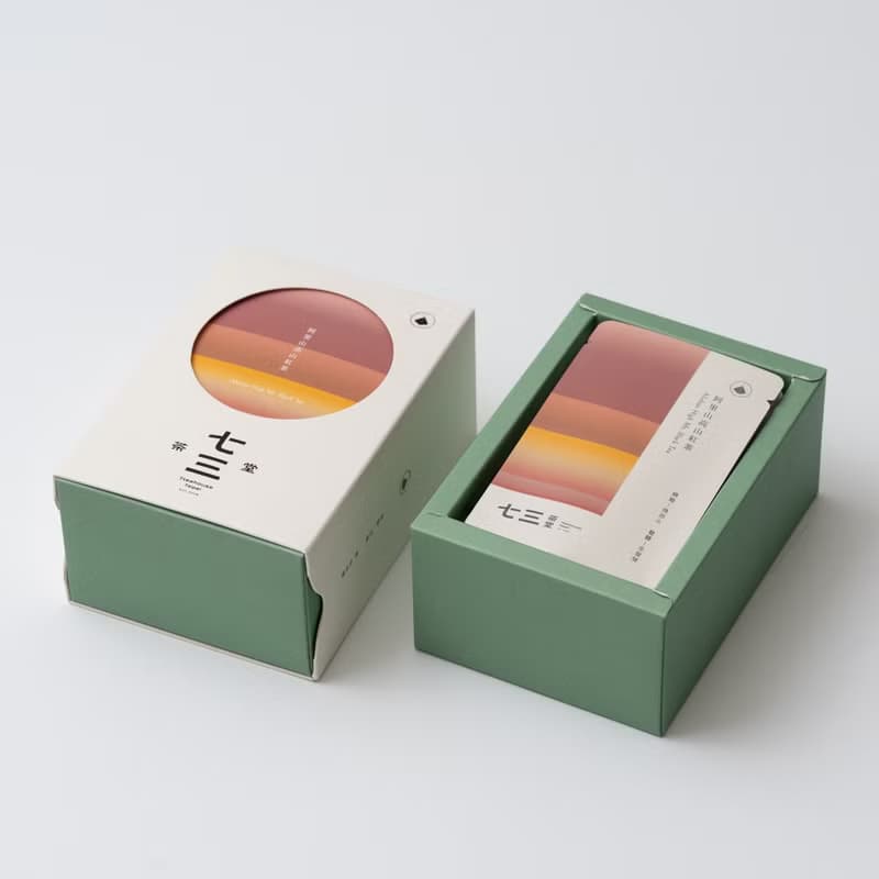 七三茶堂 立體茶包丨阿里山高山紅茶 8單入–精裝盒