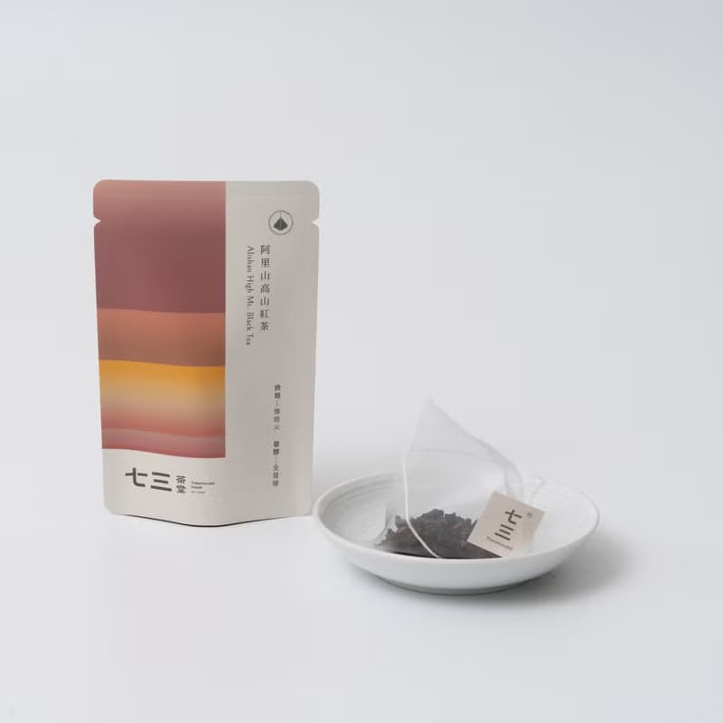 七三茶堂 立體茶包丨阿里山高山紅茶 8單入–精裝盒