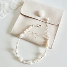 Lily Valley 柔光珍珠 | 手工串珠手鍊