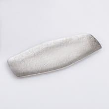 冰裂紋純錫置物碟