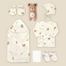 Organic 7-Piece Set (Gift Wrapped)