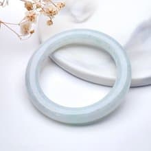 冰糯翡翠寶寶鐲 |12.5圍| 天然緬甸翡翠A貨| 送禮