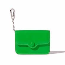DOT Compact Keyring Card Wallets green
