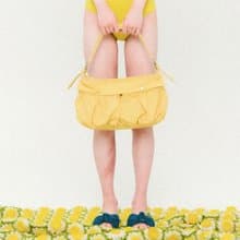 Cargo Two Pocket Shoulder Bag Yellow