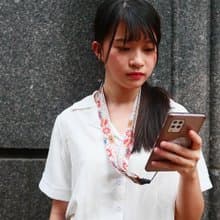 手機掛繩Cellphone Strap-老磁磚-掛手機/小風扇/相機 禮物推薦