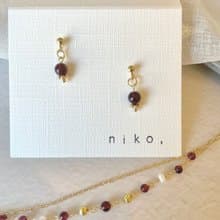 春節套 耳環 手鍊 日本手作家