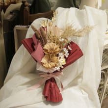 手工向日葵琉璃花束