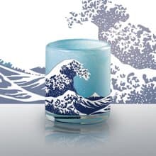 生日 男友禮物|浮世繪 冰凍燒威士忌玻璃杯