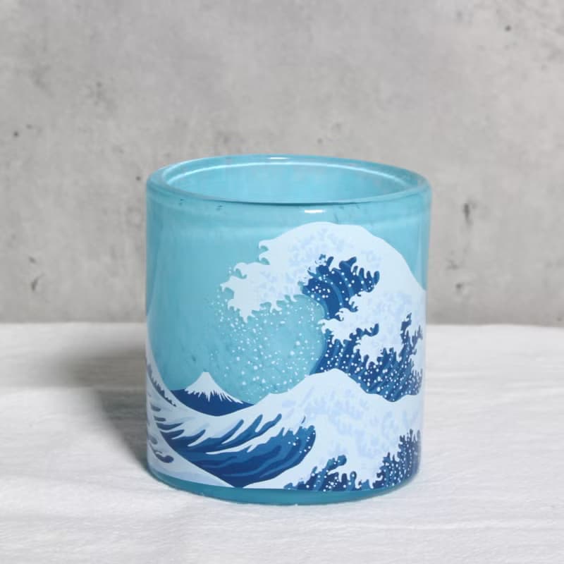 生日 男友禮物|浮世繪 冰凍燒威士忌玻璃杯