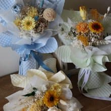 青春不散 非洲菊 畢業  不凋花花束