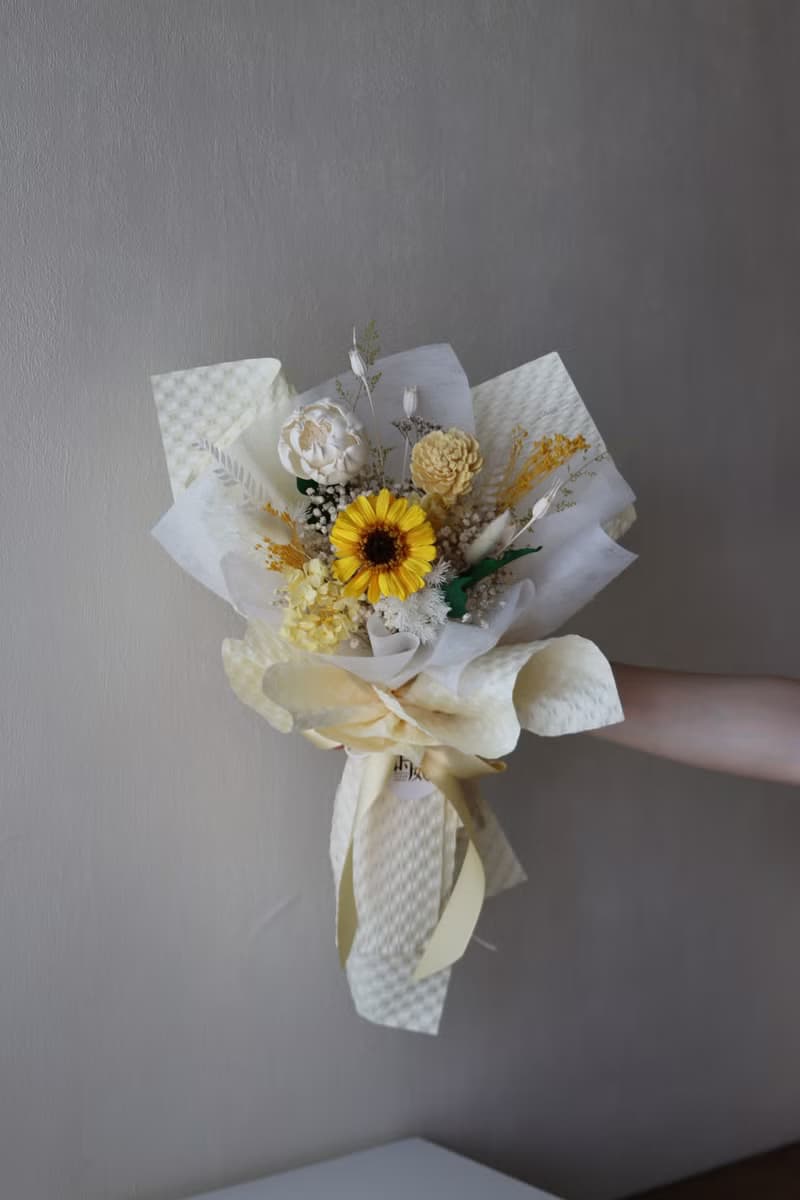 青春不散 非洲菊 畢業  不凋花花束