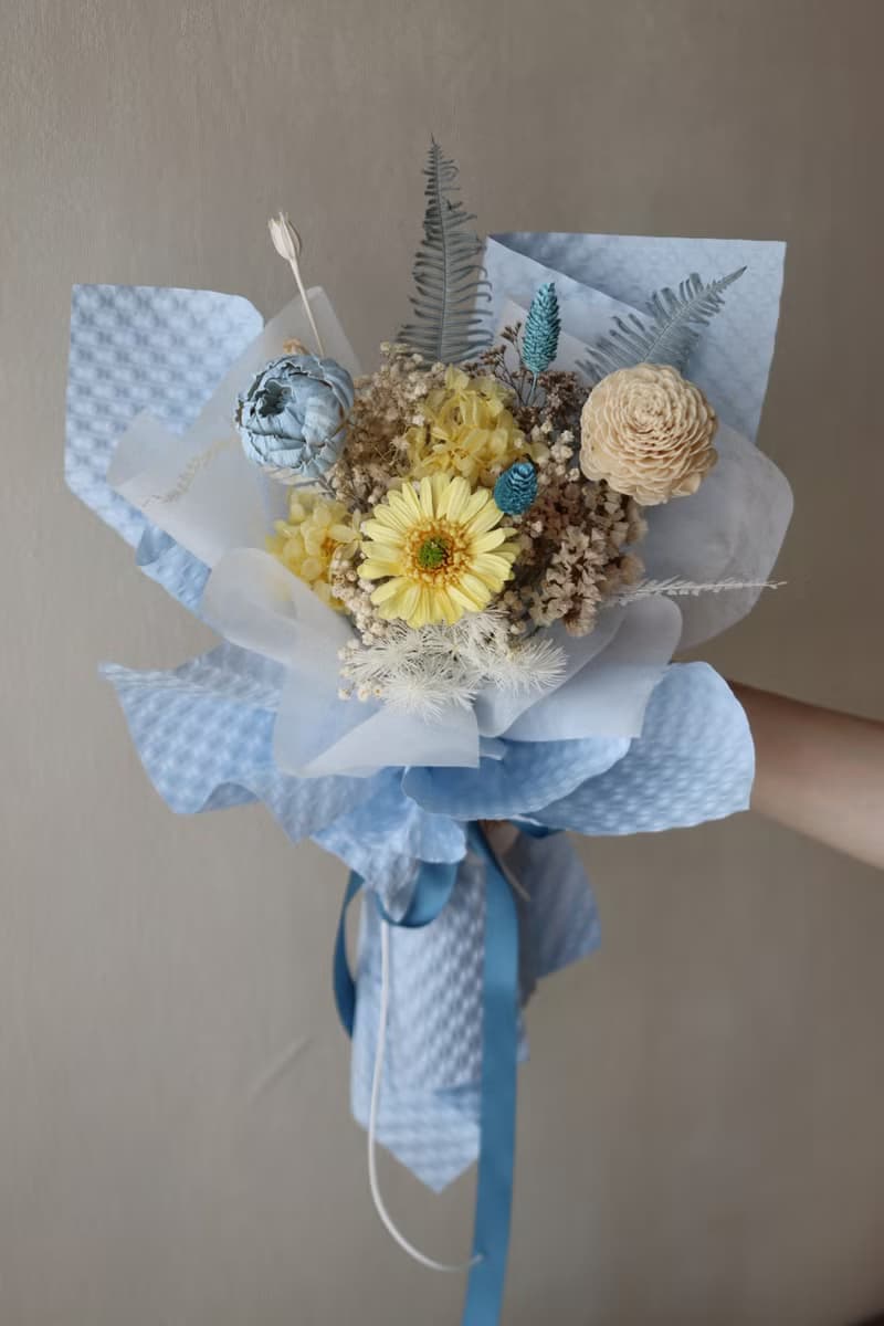 青春不散 非洲菊 畢業  不凋花花束