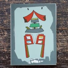 ( 金門-澎湖-馬祖 ) Li-good - 防水貼紙 行李箱貼紙 城市貼紙