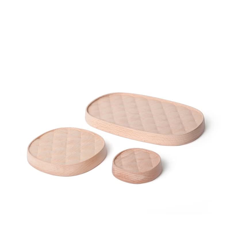 Pana Objects 經典菱格-飾品收納盤S