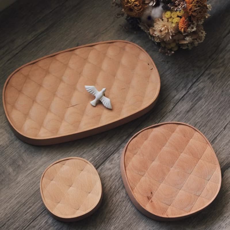 Pana Objects 經典菱格-飾品收納盤S