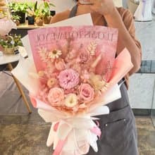 乾燥花束 花束 永生花花束