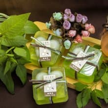 甜心蜂蜜皂─尤加利蜂蜜手工皂(綠色)