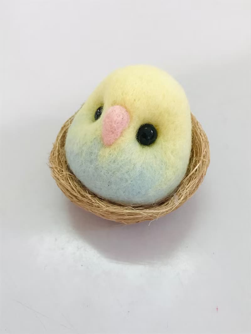 鸚鵡 公仔 羊毛氈 材料包 適合新手 附影片教學
