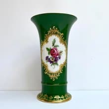 復古陶瓷花瓶德國 20 世紀 80 年代陶瓷 Kaiser