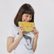 蔬果小物包/小玉西瓜大紅西瓜通通有