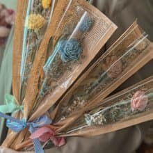 乾燥花束 擴香花 工商贈禮