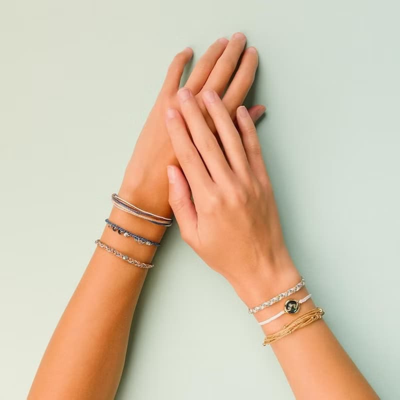 Pura Vida 美國手工 YOSEMITE 優勝美地手鍊三件組